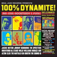 Diverse Artister 100% Dynamite! - RSD (2LP)