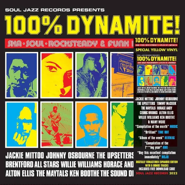Diverse Artister 100% Dynamite! - RSD (2LP) 