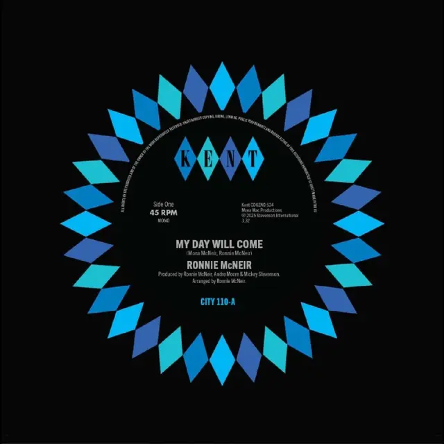 Ronnie Mcneir My Day Will Come / The Girl's… (7") 
