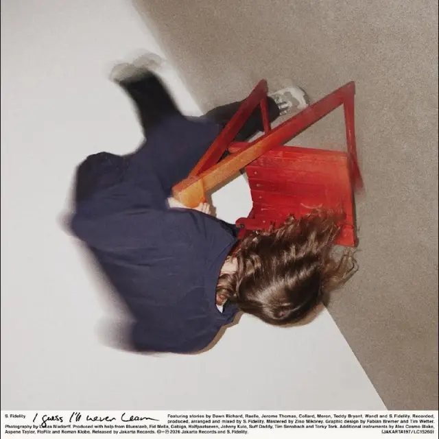 S. Fidelity I Guess I'll Never Learn (LP) 