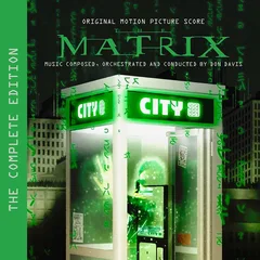 Don Davis The Matrix: The Complete Edition (3LP)