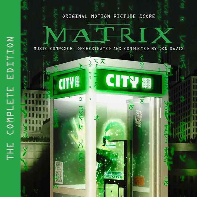Don Davis The Matrix: The Complete Edition (3LP) 