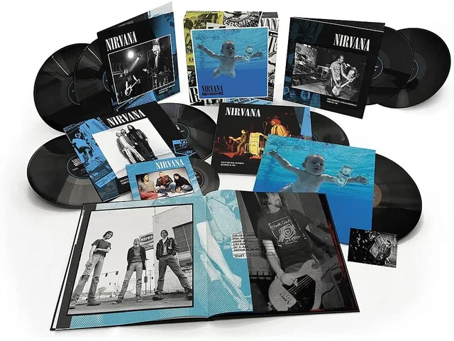 Nirvana Nevermind: 30th Anniversary DLX (8LP+7") 