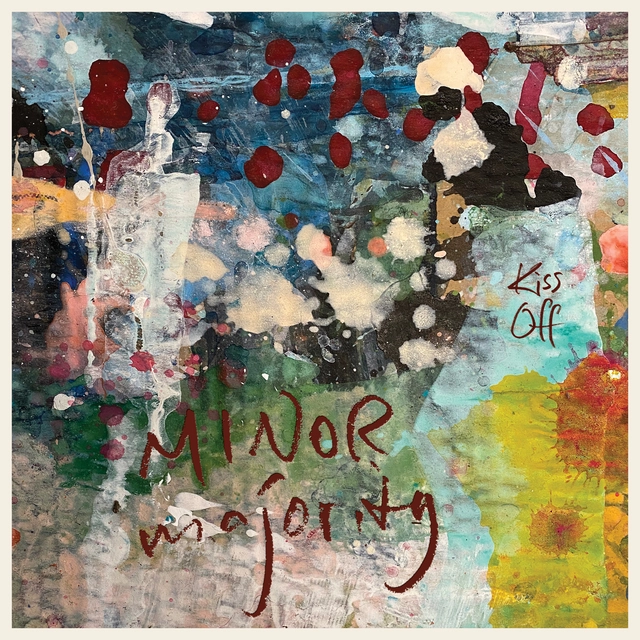 Minor Majority Kiss Off (LP) 