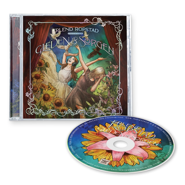 Erlend Ropstad Gleden & Sorgen (CD) 