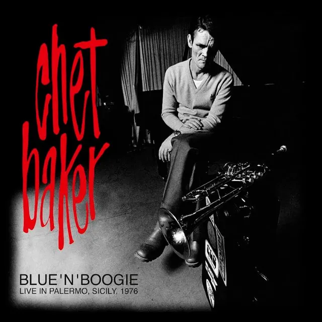 Chet Baker Blue 'N' Boogie: Live In Palermo… (LP) 