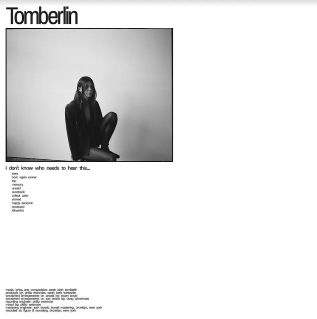 Tomberlin I Don't Know Who Needs To Hear This (LP) 