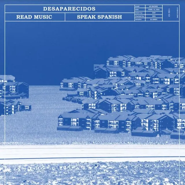 Desaparecidos Read Music / Speak Spanish (LP) 