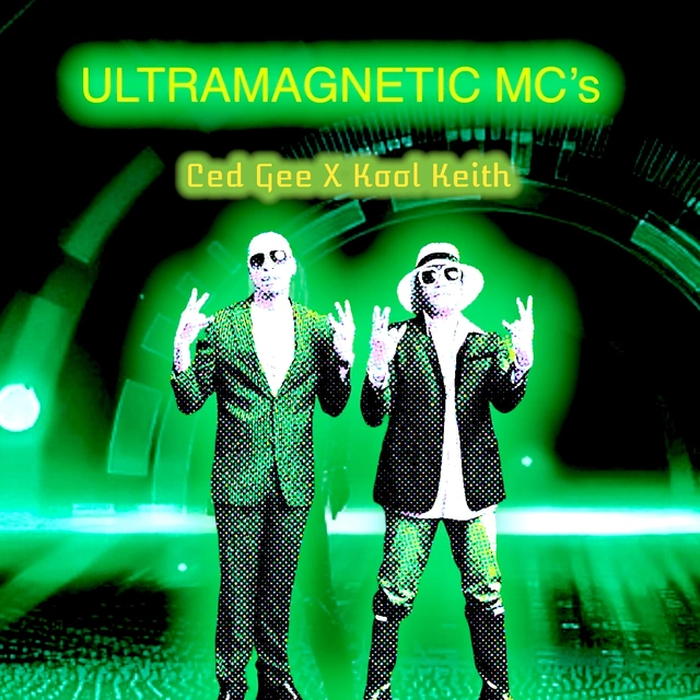 Ultramagnetic Mc's Ced G X Kool Keith (LP) 