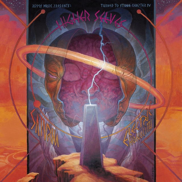 Saturna & Electric Monolith Turned To Stone Chapter 4: Higher… (LP) 