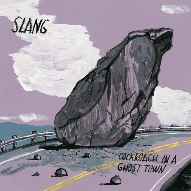 Slang Cockroach In A Ghost Town - LTD (LP) 