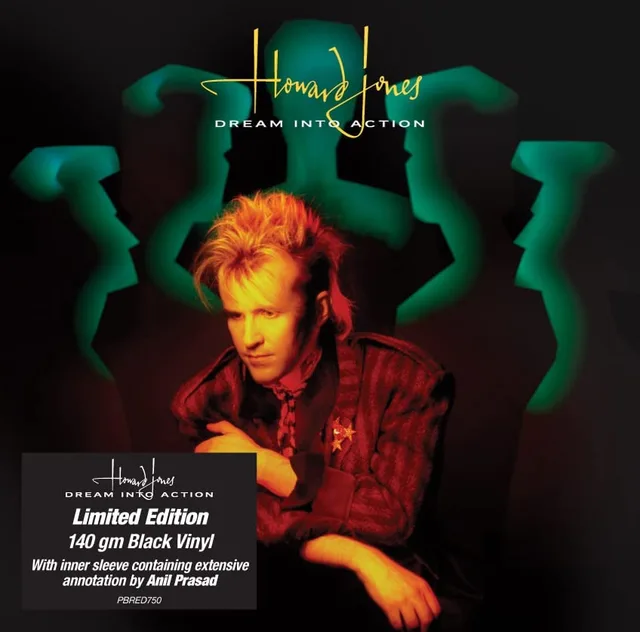Howard Jones Dream Into Action (LP) 