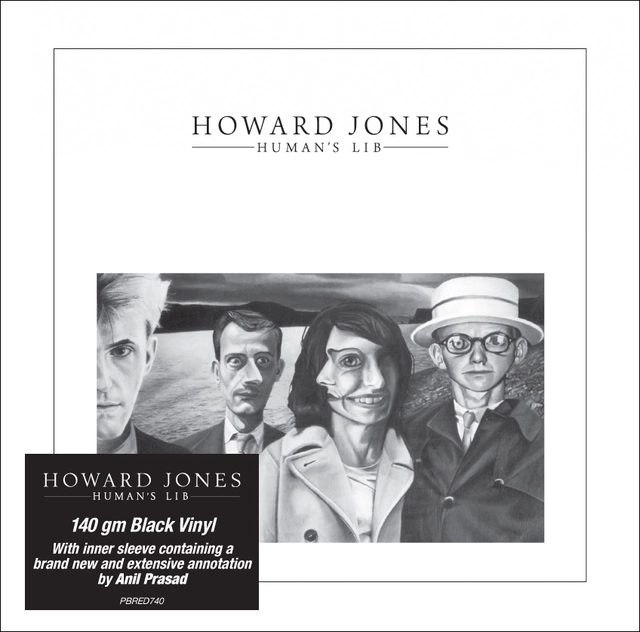Howard Jones Human's Lib (LP) 