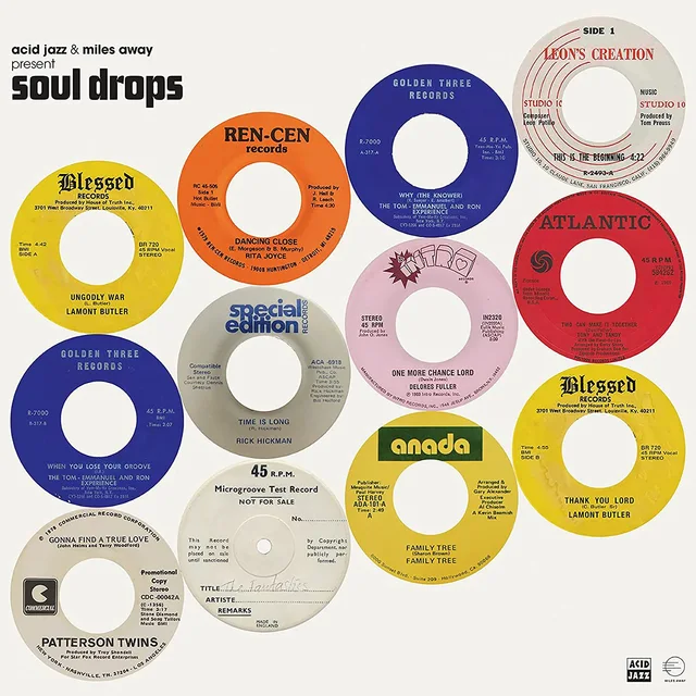 Diverse Artister Soul Drops (LP) 