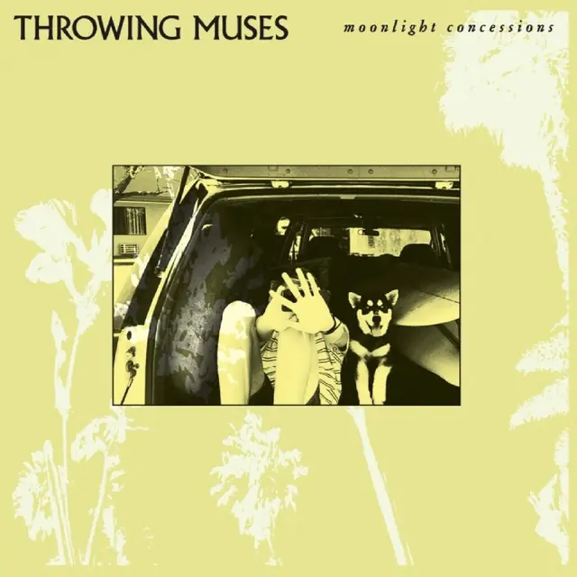 Throwing Muses Moonlight Concessions - LTD (LP) 