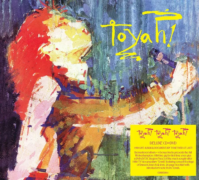 Toyah Toyah! Toyah! Toyah! - Deluxe (CD+DVD) 