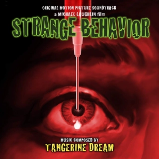 Tangerine Dream Strange Behavior: OST (CD)