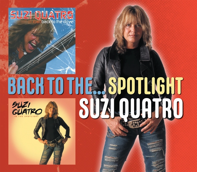 Suzi Quatro Back To The…Spotlight (2CD) 