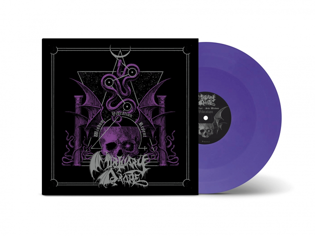 Mortuary Drape Wisdom Vibration Repent - LTD (12") 