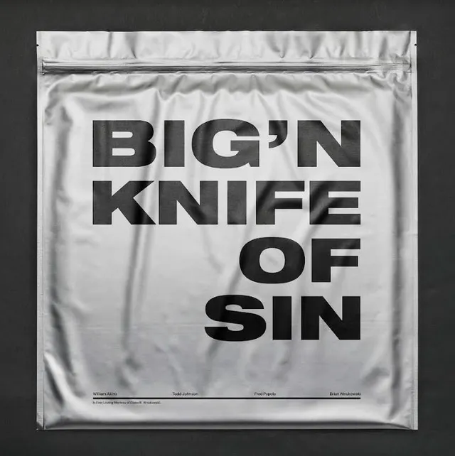 Big'N Knife Of Sin (12") 