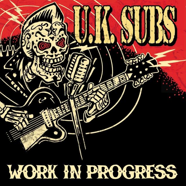 U.K. Subs Work In Progress - LTD (2 x 10") 