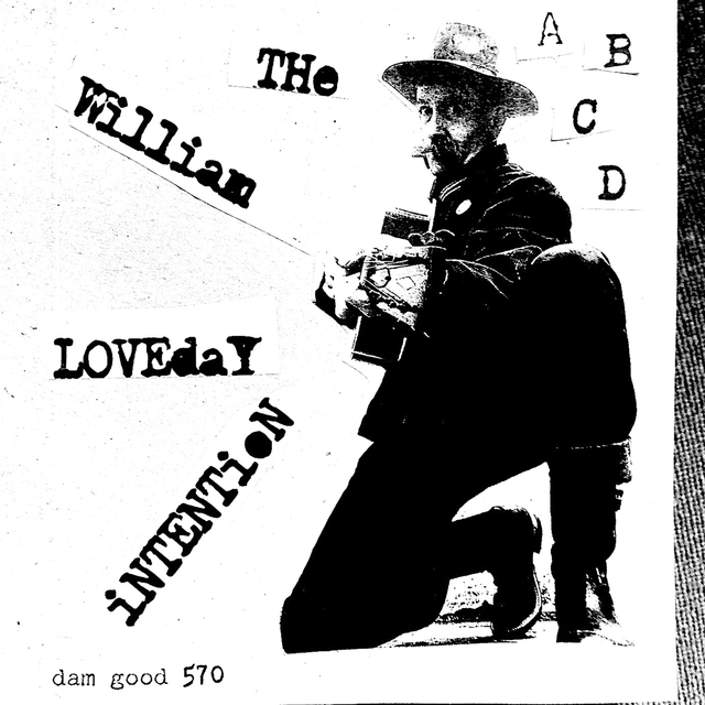 The William Loveday Intention I'm Good For You EP (2 x 7") 
