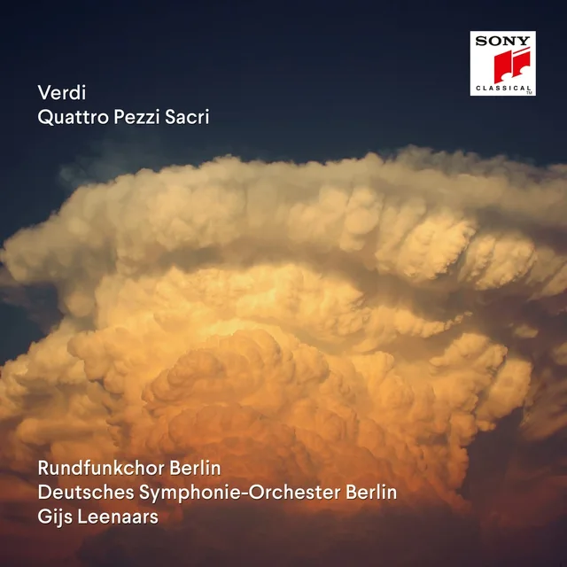 Deutsches Symphonie-Orchester Berlin Verdi: Quattro Pezzi Sacri (CD) 