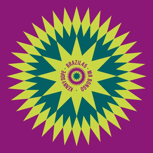 Diverse Artister/Kenny Dope Brazil 45 Boxset Vol. 3 - RSD (5 x 7") 