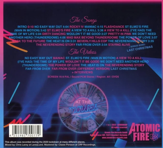 At The Movies Soundtrack Of Your Life Vol 1 (CD+DVD) 