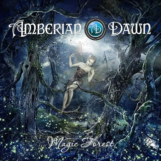 Amberian Dawn Magic Forest (CD)