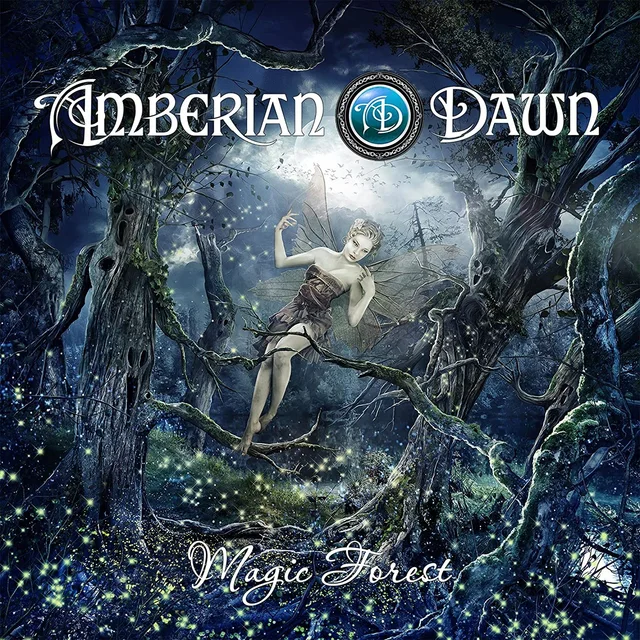 Amberian Dawn Magic Forest (CD) 