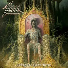 Zerre Rotting On A Golden Throne (CD)