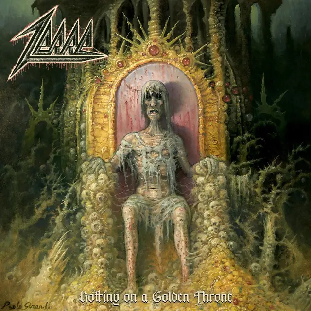 Zerre Rotting On A Golden Throne (CD) 