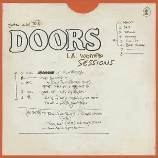 The Doors L.A. Woman Sessions - RSD (4LP)