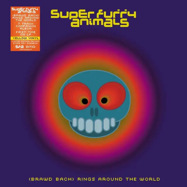 Super Furry Animals (Brawd Bach) Rings Around… - RSD (LP) 