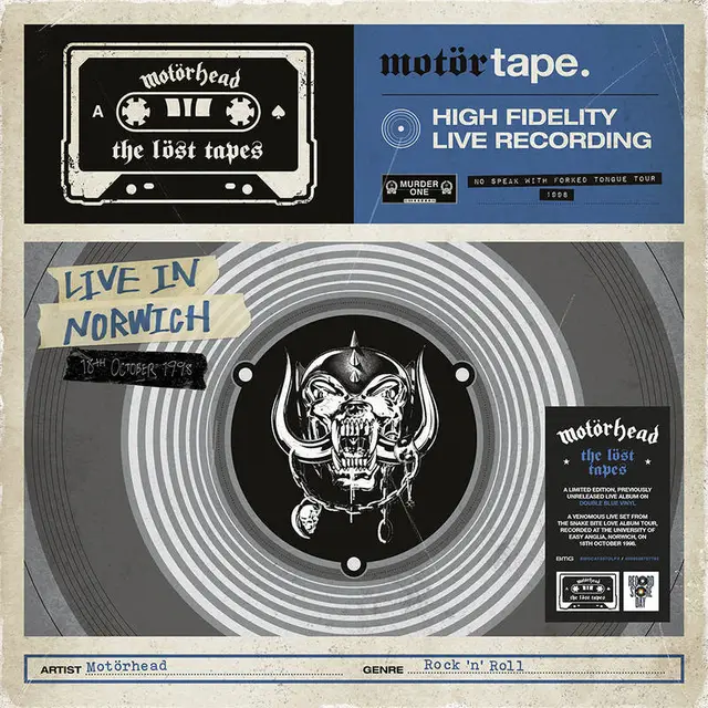 Motörhead The Löst Tapes Vol. 2 - RSD (2LP) 