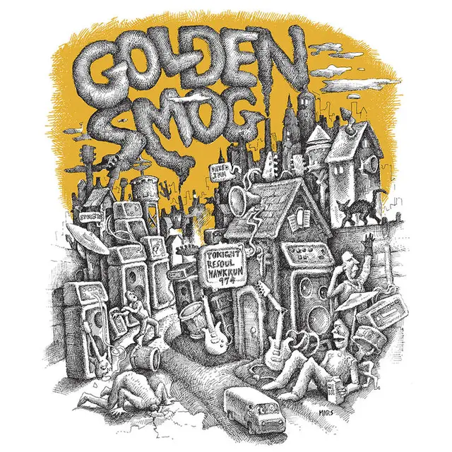 Golden Smog On Golden Smog - RSD (12") 