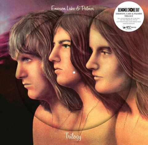 Emerson, Lake & Palmer Trilogy - RSD (LP) 