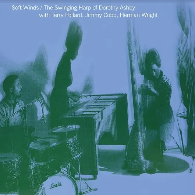 Dorothy Ashby Soft Winds - The Swinging Harp Of… (LP) 