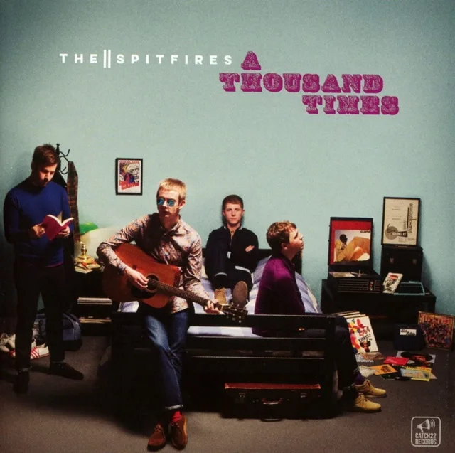 The Spitfires A Thousand Times - LTD (LP) 