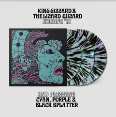 King Gizzard &amp; The Lizard Wizard Europe 19 - LTD (3LP)