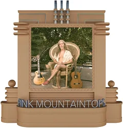 Pink Mountaintops Peacock Pools (LP)