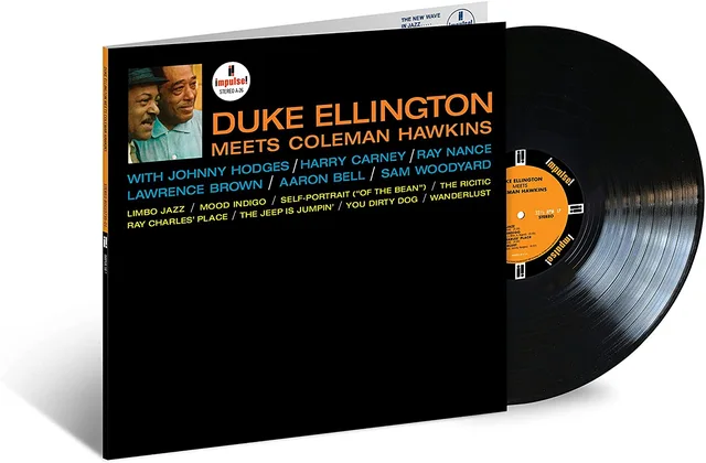 Duke Ellington Duke Ellington Meets Coleman… (LP) 