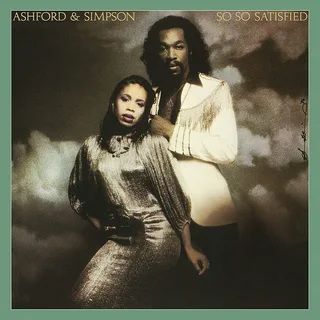 Ashford &amp; Simpson So So Satisfied - LTD (LP)