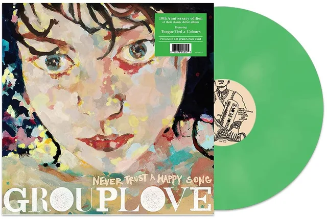 Grouplove Never Trust A Happy Song - LTD (LP) 