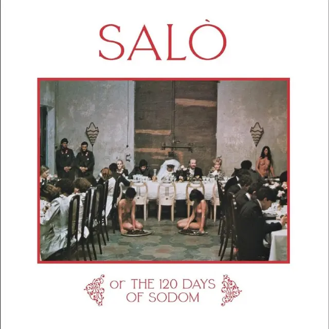 Diverse Artister Salò Or The 120 Days Of Sodom - LTD (LP) 