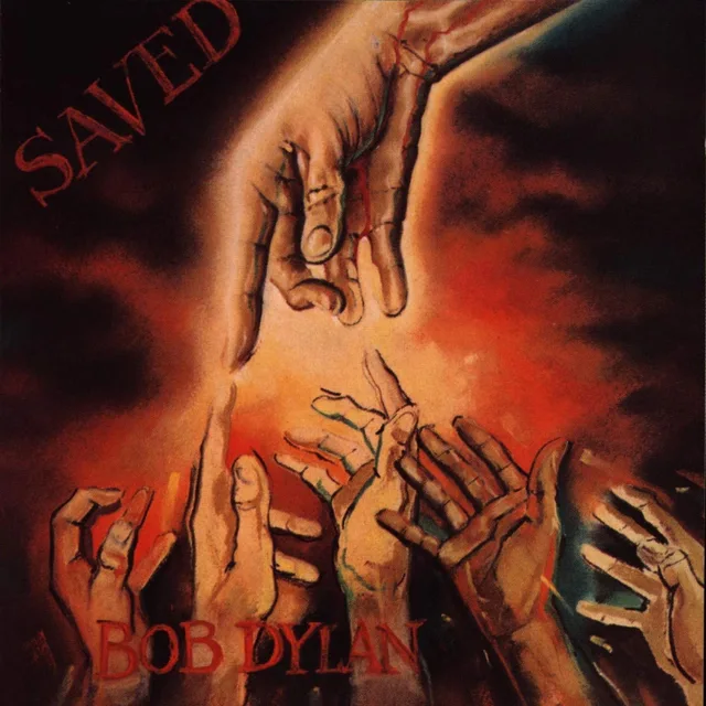 Bob Dylan Saved (CD) 