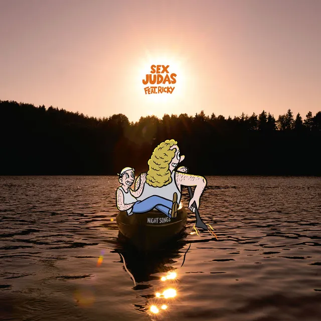 Sex Judas Feat. Ricky Night Songs (LP) 