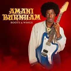 Amani Burnham Roots &amp; Wings (CD)
