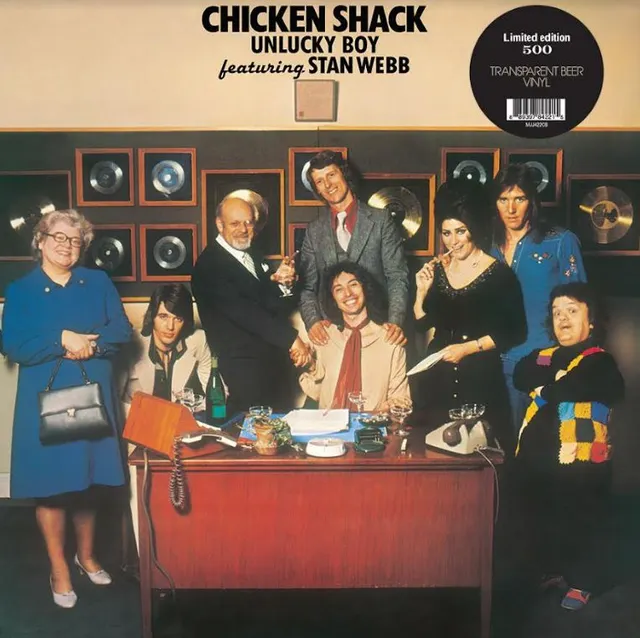 Chicken Shack Unlucky Boy - LTD (LP) 